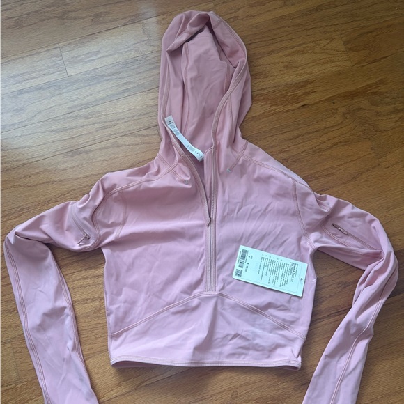 lululemon athletica Jackets & Blazers - Lululemon Break a Trail 1/2 Zip Hoodie NWT